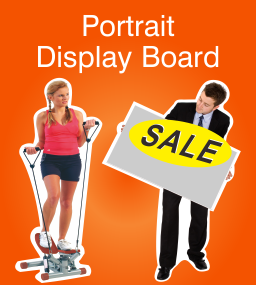 Foamboard人型展板｜Foamboard-humanoid-display-board