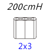 拉網架｜Backdrop stand｜spider-display-stand-2x3