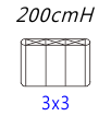 拉網架｜Backdrop stand｜spider-display-stand-3x3