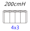 拉網架｜Backdrop stand｜spider-display-stand-4x3