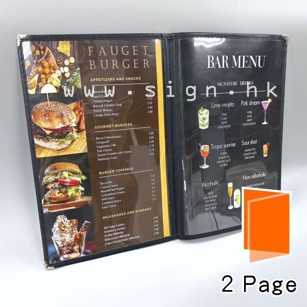 A4 Leaflet Holder A4 catalog Holder||A4 單張展示架 pvc Products 冊子架 透明膠架 膠片  趟紙膠架 CARD CASE AC-A4X 單張入紙膠套||MENU CASE 菜牌餐牌