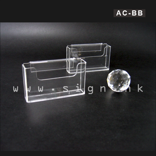 Name card holder 名片座 咭片盒 AC-BB Acrylic Products 透明膠架 膠片 膠盒