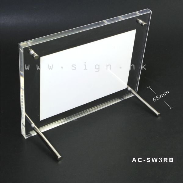 AC-SW3RB Photo Frame 3R 相架||Acrylic Products 膠片製品 膠架 Acrylic Display||Catalog Holder 冊子架