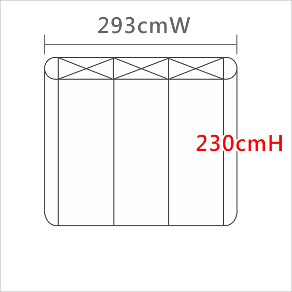 NT2-33SHP Spiderweb stand 蜘蛛架 拉網展架 拉網架||Net Rack advertising equipment pop display stand