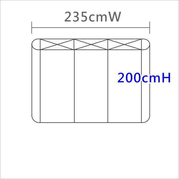 NT2-33SP  Spiderweb stand 蜘蛛架 拉網展架 拉網架||Net Rack advertising equipment pop display stand