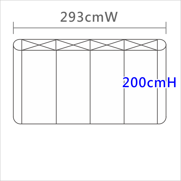 NT2-43SP  Spiderweb stand 蜘蛛架 拉網展架 拉網架||Net Rack advertising equipment pop display stand