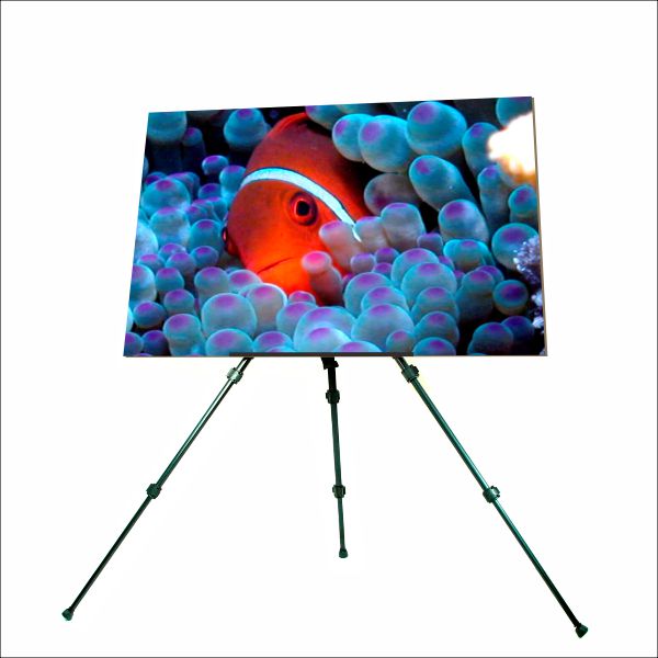 Tripod foam board stand POP-13B 展示架 噴畫展架 foam board display stand foam board holder POP Display 橫額展示架 鋁質伸縮型 Foamboard 架 (小)||||舊廠：海納 WR-PB-X(C)   Y38-||舊廠：祈緣 Y25-