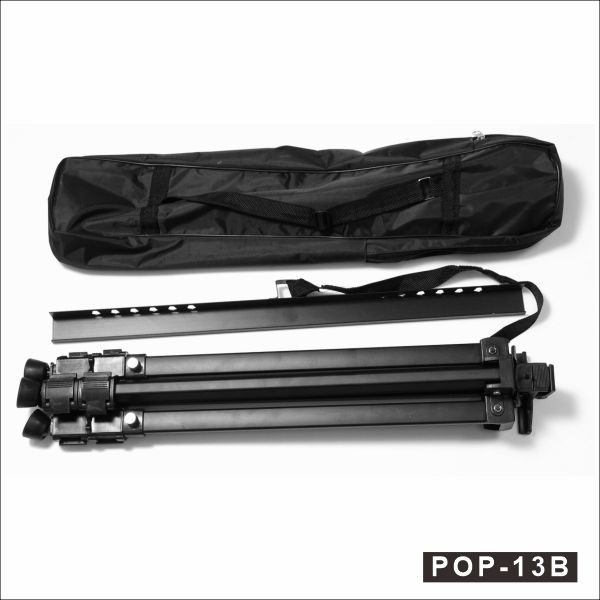Tripod foam board stand POP-13B 展示架 噴畫展架 foam board display stand foam board holder POP Display 橫額展示架 鋁質伸縮型 Foamboard 架 (小)||||舊廠：海納 WR-PB-X(C)   Y38-||舊廠：祈緣 Y25-