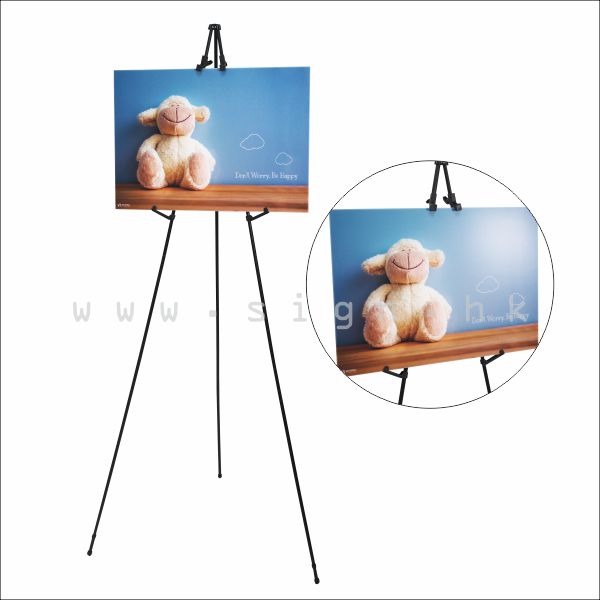 Tripod foam board stand POP-13A 展示架 噴畫展架 foam board display stand foam board holder POP Display 橫額展示架 鋁質伸縮型 Foamboard 架 (大) Pop display stand Hong kong POp display manufacturer retail displays POP products retail displays poster hanger foamboard accessories price letters transparent display poster tube whiteboard blackboard giftbox AD tube POP-UP display stand poster tube foamboard decorative edge paperboard support POP beauty products POP products Display Rack POP products