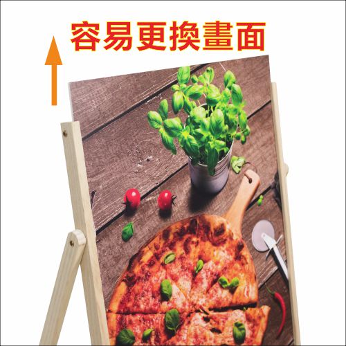 foam board display-stand foam board holder-Wood Display Stand-海報架-木畫架-木製展示架-廣告展示架-foamboard架-畫架-實木畫架-A字架