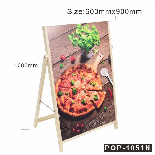 foam board display-stand foam board holder-Wood Display Stand-海報架-木畫架-木製展示架-廣告展示架-foamboard架-畫架-實木畫架-A字架