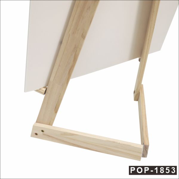 foam board display-stand foam board holder-Wood Display Stand-海報架-木畫架-木製展示架-廣告展示架-foamboard架-畫架-實木畫架-A字架