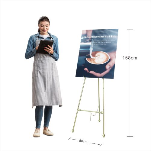 Foamboard架-海報架-A字型架-三腳廣告展示架