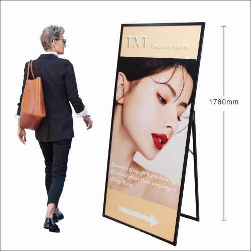 橫額噴畫展架 foam board display stand foam board holder POP Display Wood Display Stand 木製伸縮展示架