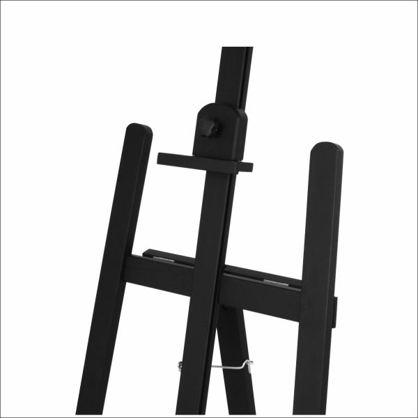 黑色木展架-black wood stand-Wood Display Stand-木製伸縮展示架-木紋畫架-木畫架-木製展示架-三脚海報架-廣告展示架-foamboard架-畫架-實木畫架