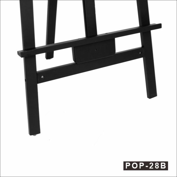 黑色木展架-black wood stand-Wood Display Stand-木製伸縮展示架-木紋畫架-木畫架-木製展示架-三脚海報架-廣告展示架-foamboard架-畫架-實木畫架