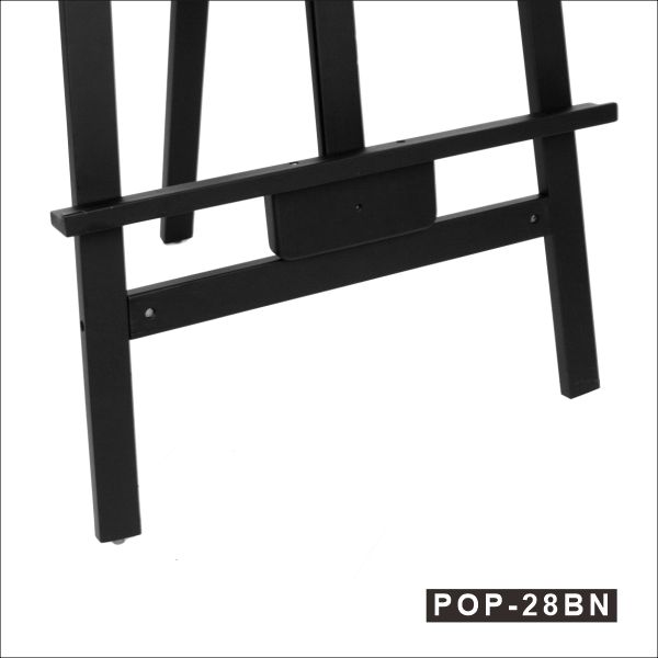 黑色木展架-black wood stand-Wood Display Stand-木製伸縮展示架-木紋畫架-木畫架-木製展示架-三脚海報架-廣告展示架-foamboard架-畫架-實木畫架