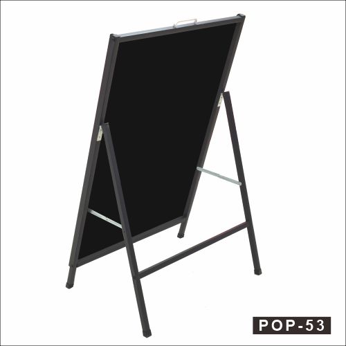 Foam board stand-Foam board架-展示架-foam board display stand-foam board holder-POP Display-橫-便攜 Foam Board-A shaped stand-A字海報架-單面海報架-A字架-A shape Poster Stand