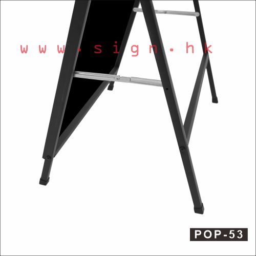 Foam board stand-Foam board架-展示架-foam board display stand-foam board holder-POP Display-橫-便攜 Foam Board-A shaped stand-A字海報架-單面海報架-A字架-A shape Poster Stand