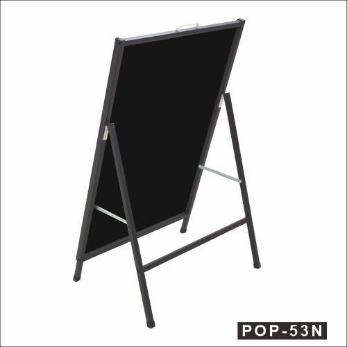 Foam board stand-Foam board架-展示架-foam board display stand-foam board holder-POP Display-橫-便攜 Foam Board-A shaped stand-A字海報架-單面海報架-A字架-A shape Poster Stand