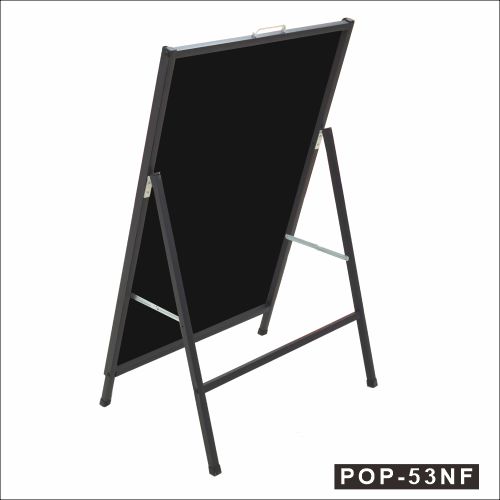 Foam board stand-Foam board架-展示架-foam board display stand-foam board holder-POP Display-橫-便攜 Foam Board-A shaped stand-A字海報架-單面海報架-A字架-A shape Poster Stand