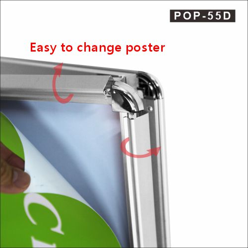 A字海報架-雙面海報架-A字架-A shape Poster Stand-鋁製海報架-Poster Stand