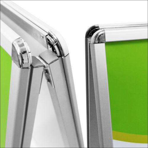 A字海報架-雙面海報架-A字架-A shape Poster Stand-鋁製海報架-Poster Stand