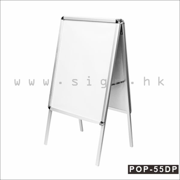 A字海報架-雙面海報架-A字架-A shape Poster Stand-鋁製海報架-Poster Stand