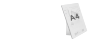 Foamboard 座檯立牌